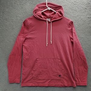 Brooks Brothers Hoodie Sweatshirt Lightweight Size Small Pink